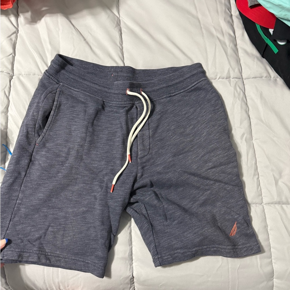 Polo by Ralph Lauren Gray Athletic Shorts with Relaxed Fit